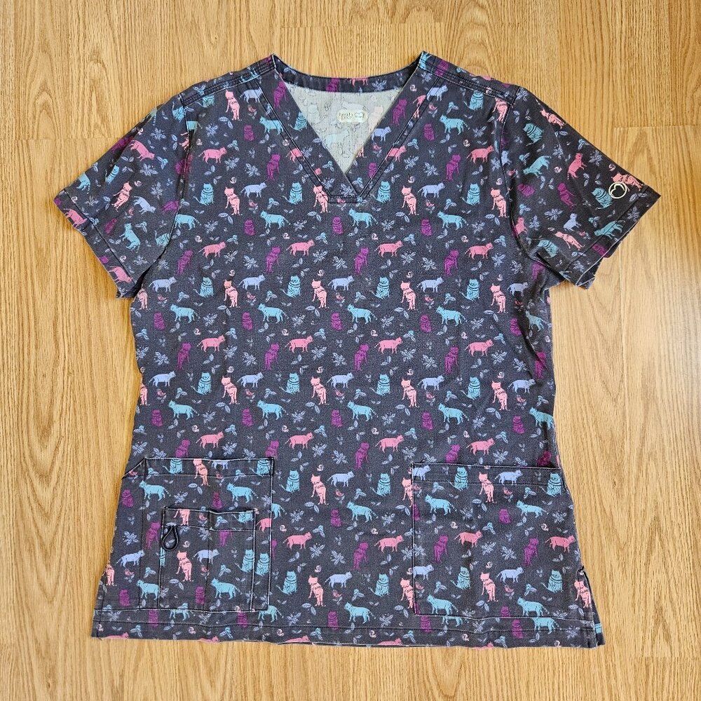 Scrub Top - Picture 1 of 4